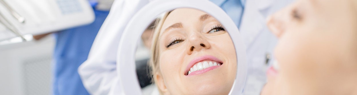 The Teeth whitening process